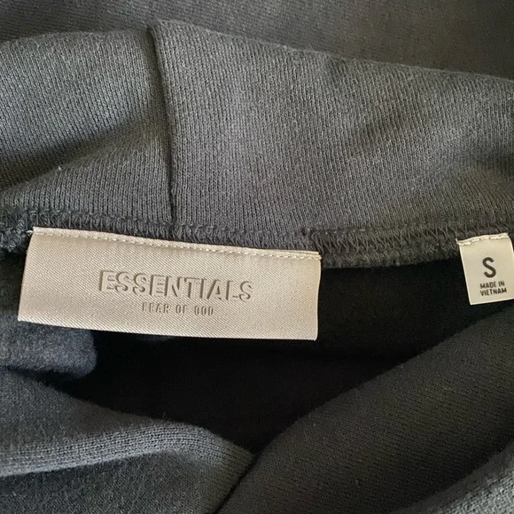 ESSENTIALS FEAR OF GOD STRETCH LIMO PULLOVER HOODIE - Picture 5 of 9